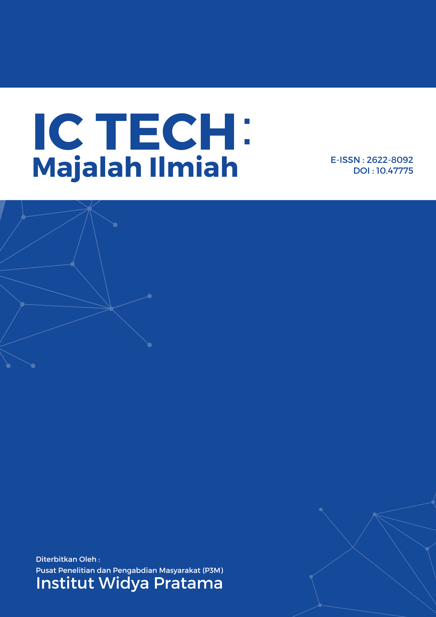 View Vol. 20 No. 1 (2025): IC Tech: Majalah Ilmiah Volume XX No. 1 April 2025